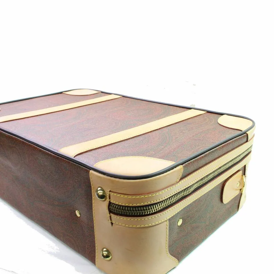 Etro Paisley Trunk Steamer Suitcase 866601