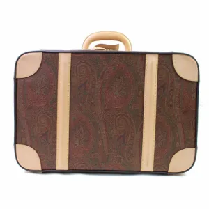 Etro Paisley Trunk Steamer Suitcase 866601