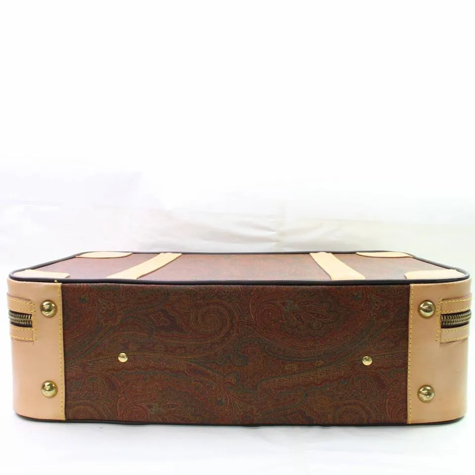 Etro Paisley Trunk Steamer Suitcase 866601