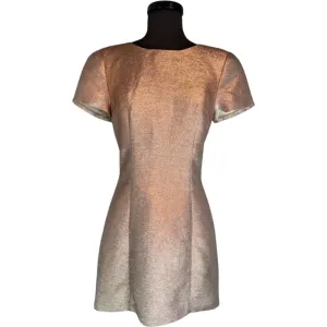 EXPRESS Short Cocktail Dress Rose Gold Size 8