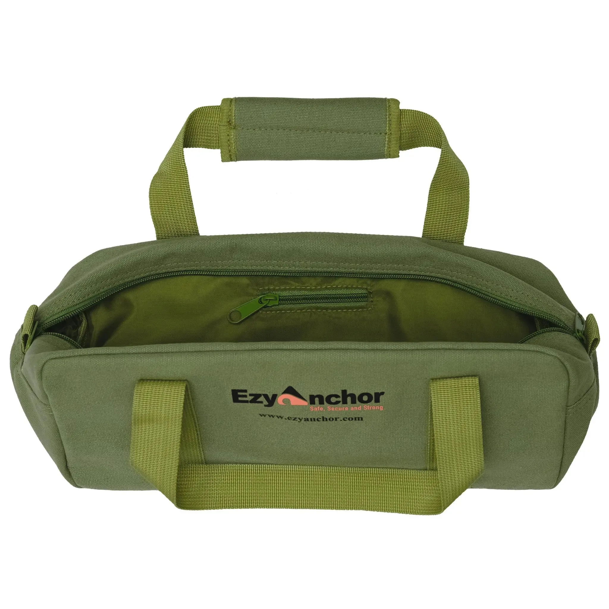 Ezy Anchor Canvas Tent Peg Bag Only
