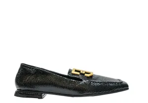 Fabi Women’s Black Leather Mini Viper Shoe FD7114B 50% OFF