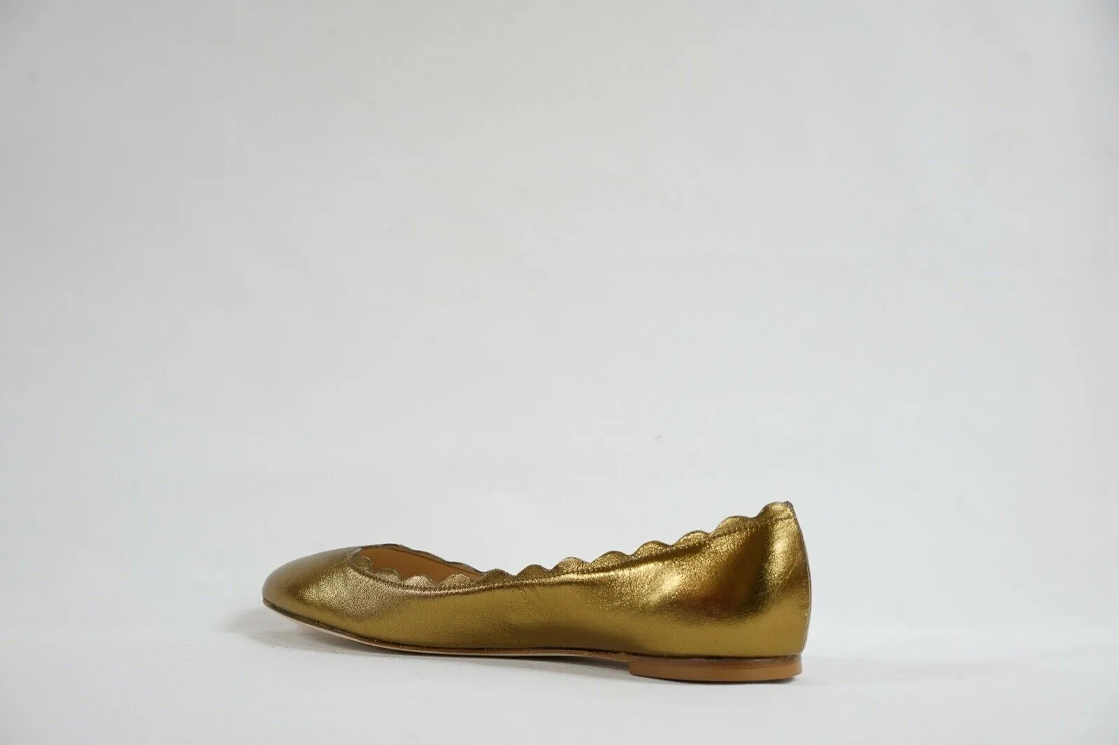 Fabio Rusconi Women's Bronze Leather Ballerina S1795