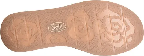 Faedra flatform sandals in light grey