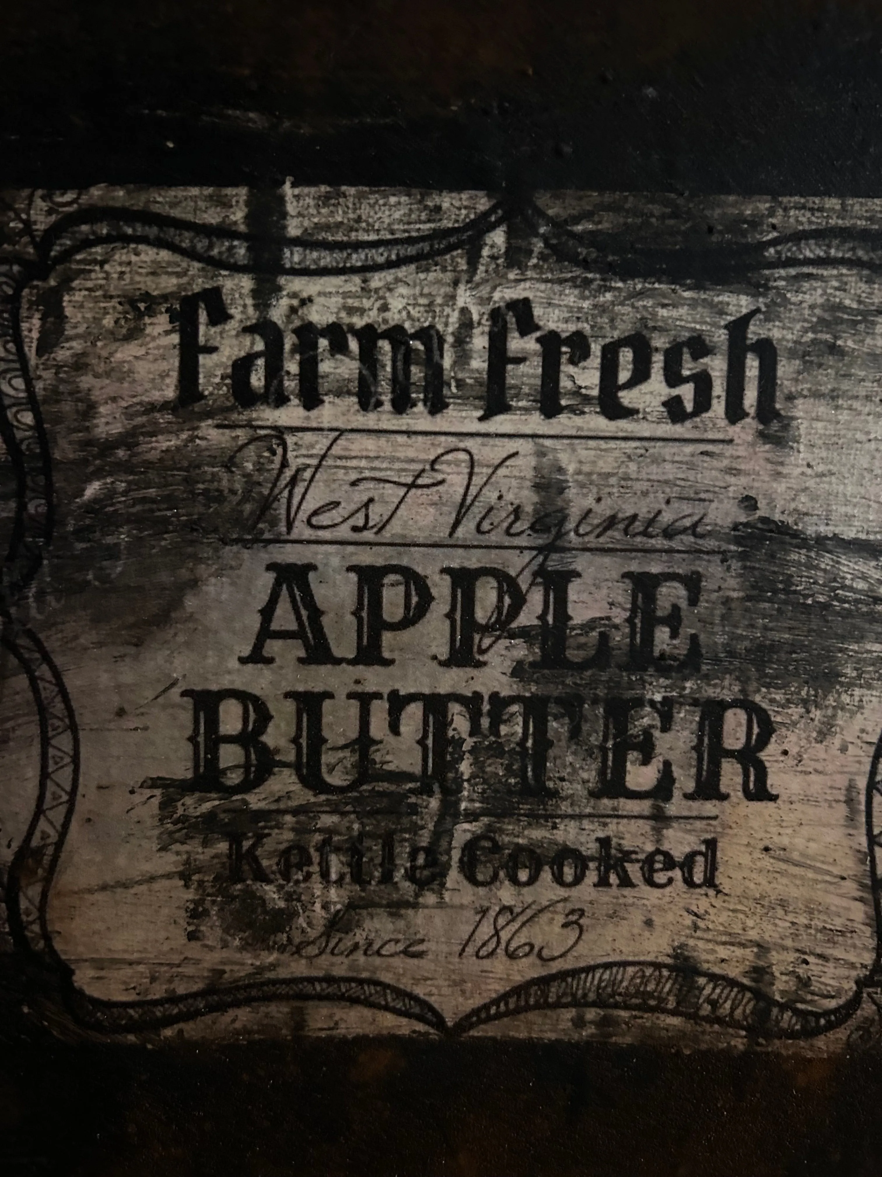 Farm Fresh Apple Butter Canvas