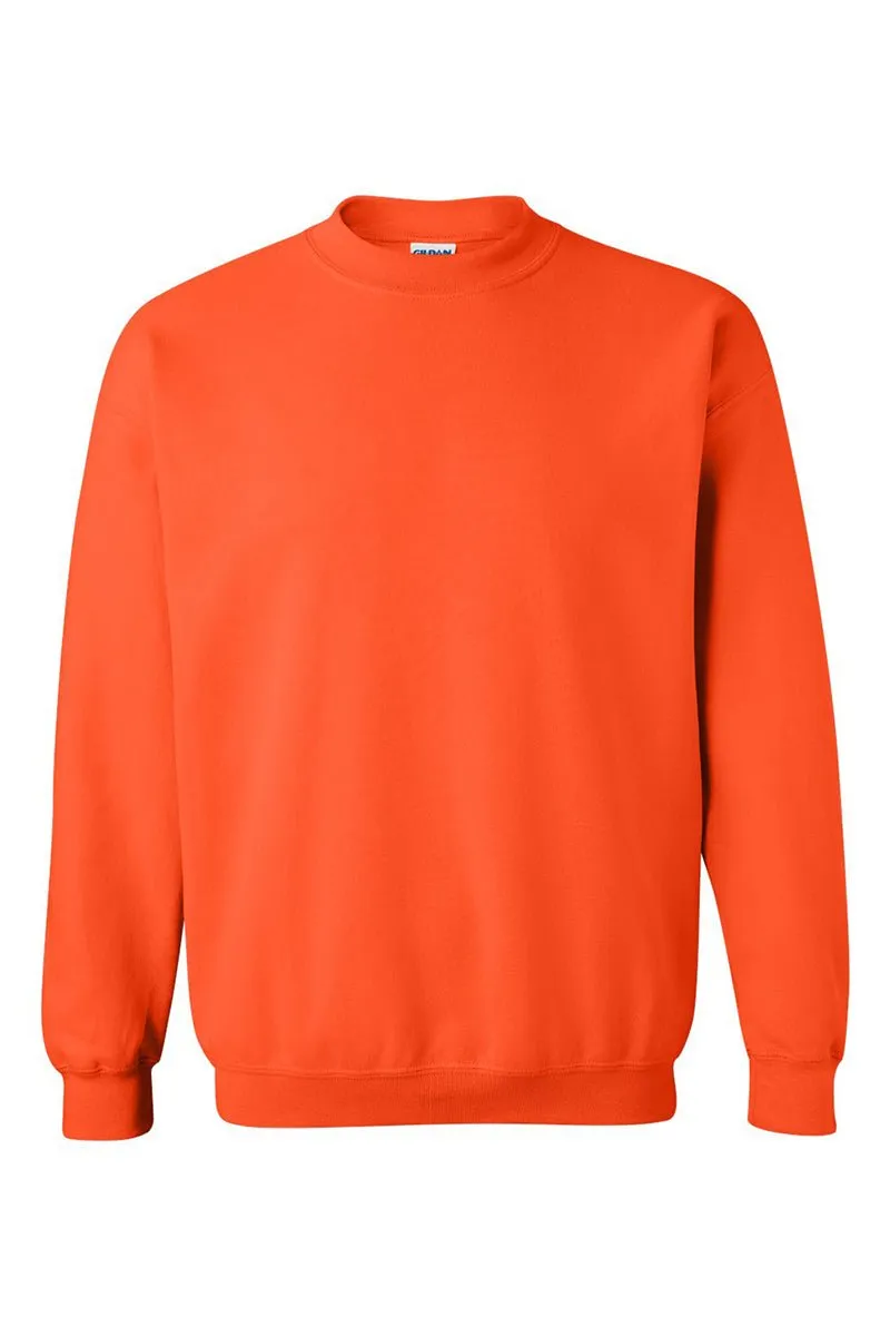 Faux Glitter Softball Heavy-weight Crew Sweatshirt