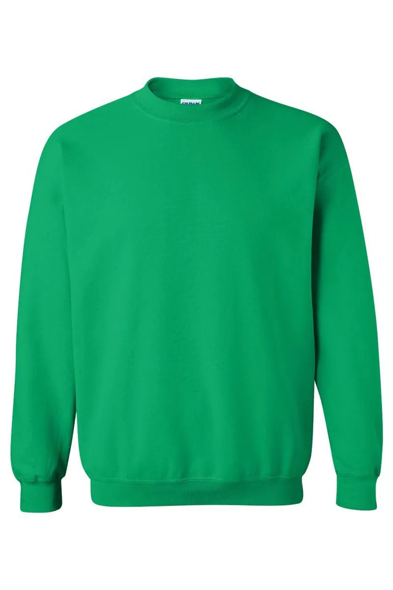 Faux Glitter Softball Heavy-weight Crew Sweatshirt