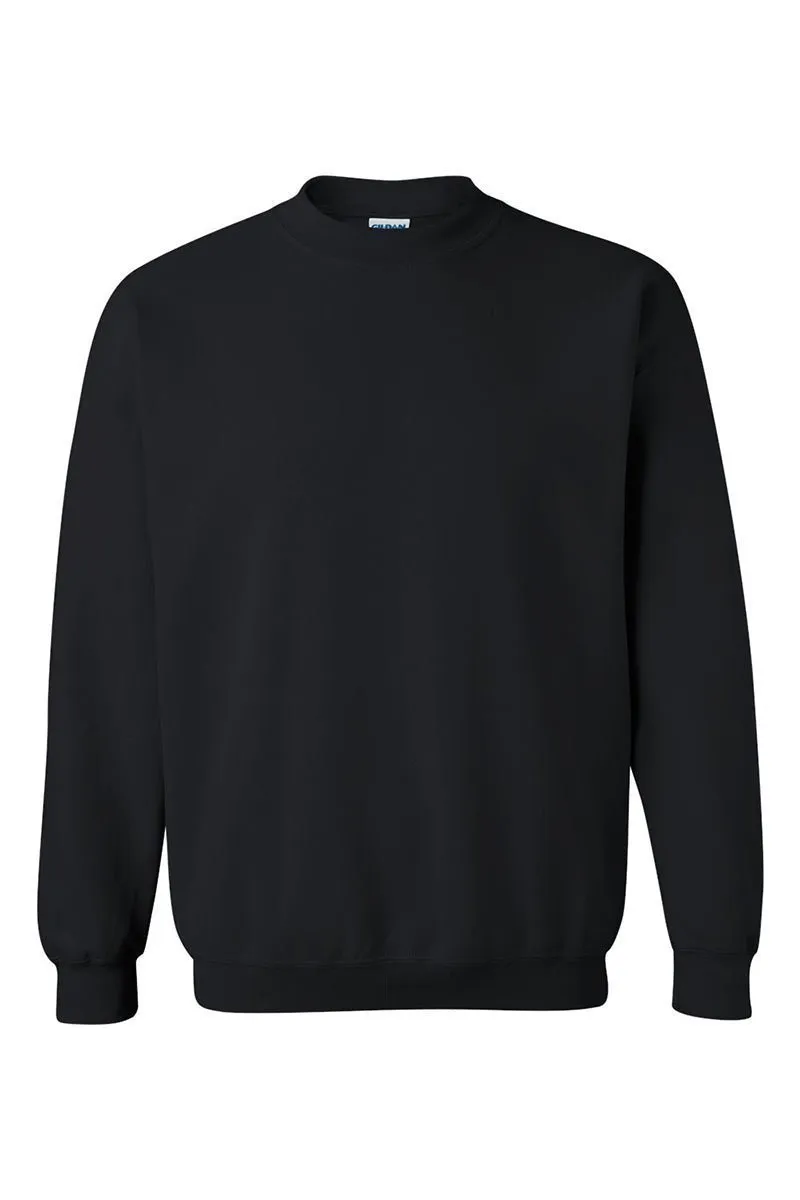 Faux Glitter Softball Heavy-weight Crew Sweatshirt