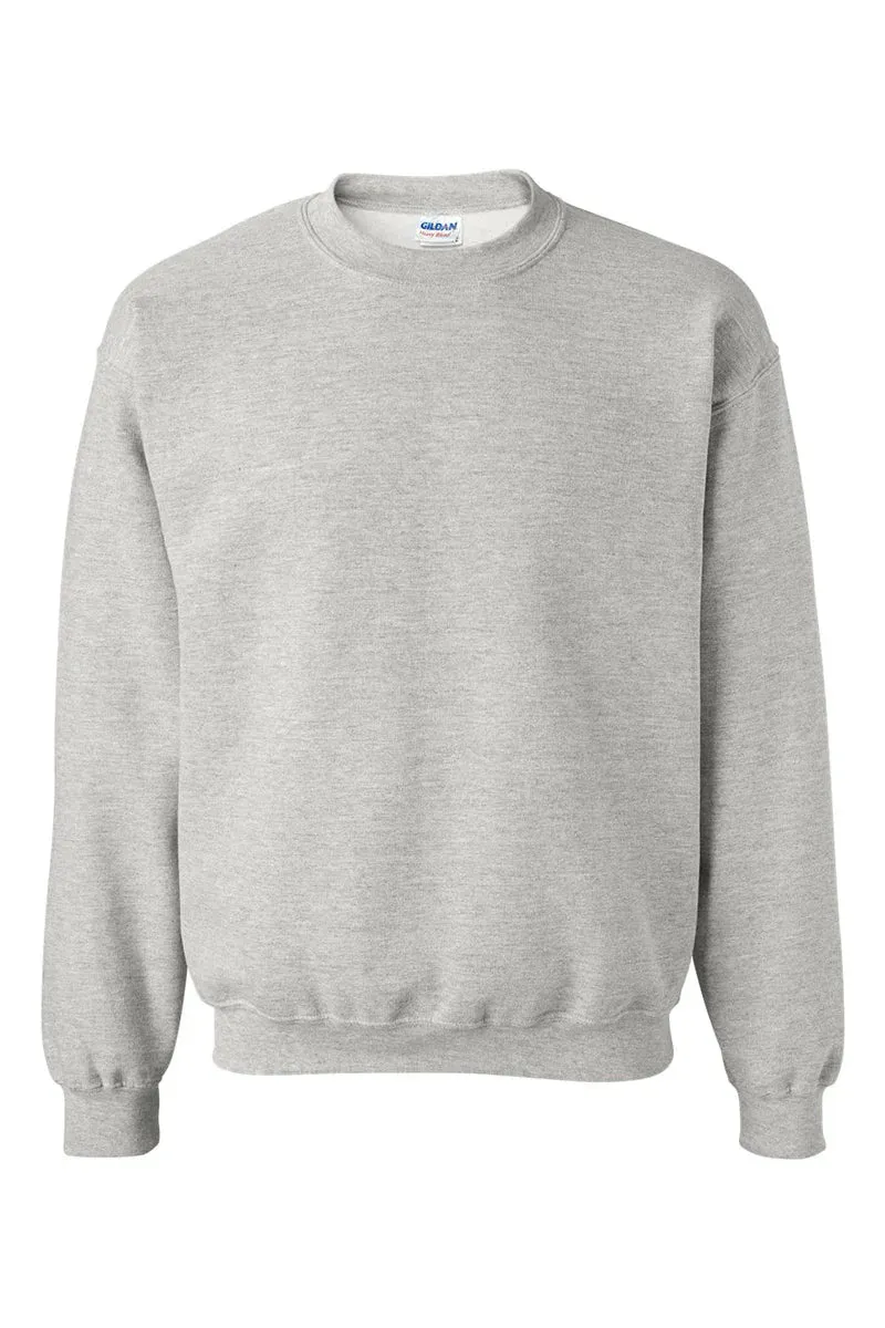 Faux Glitter Softball Heavy-weight Crew Sweatshirt