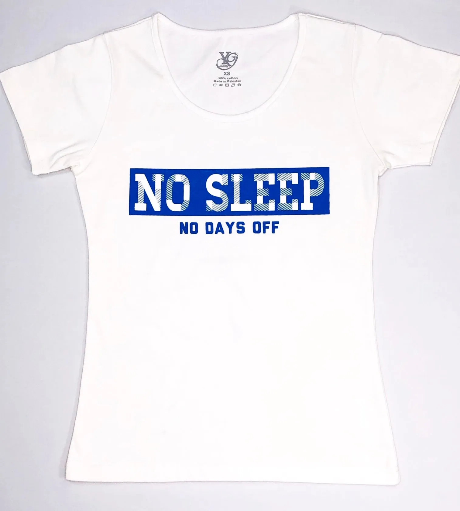 Female No Sleep No Days Off Short-Sleeve T-Shirt