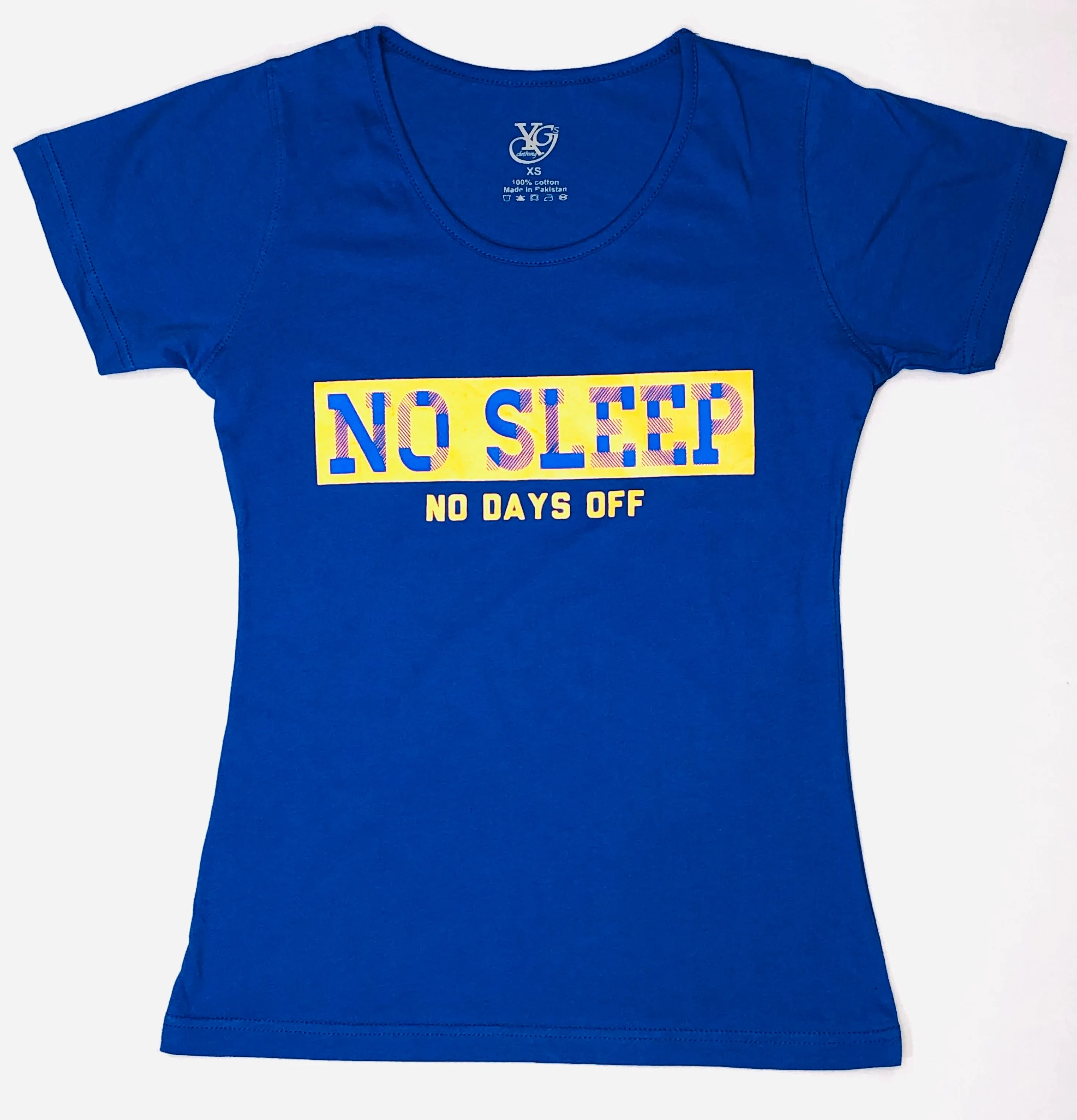 Female No Sleep No Days Off Short-Sleeve T-Shirt