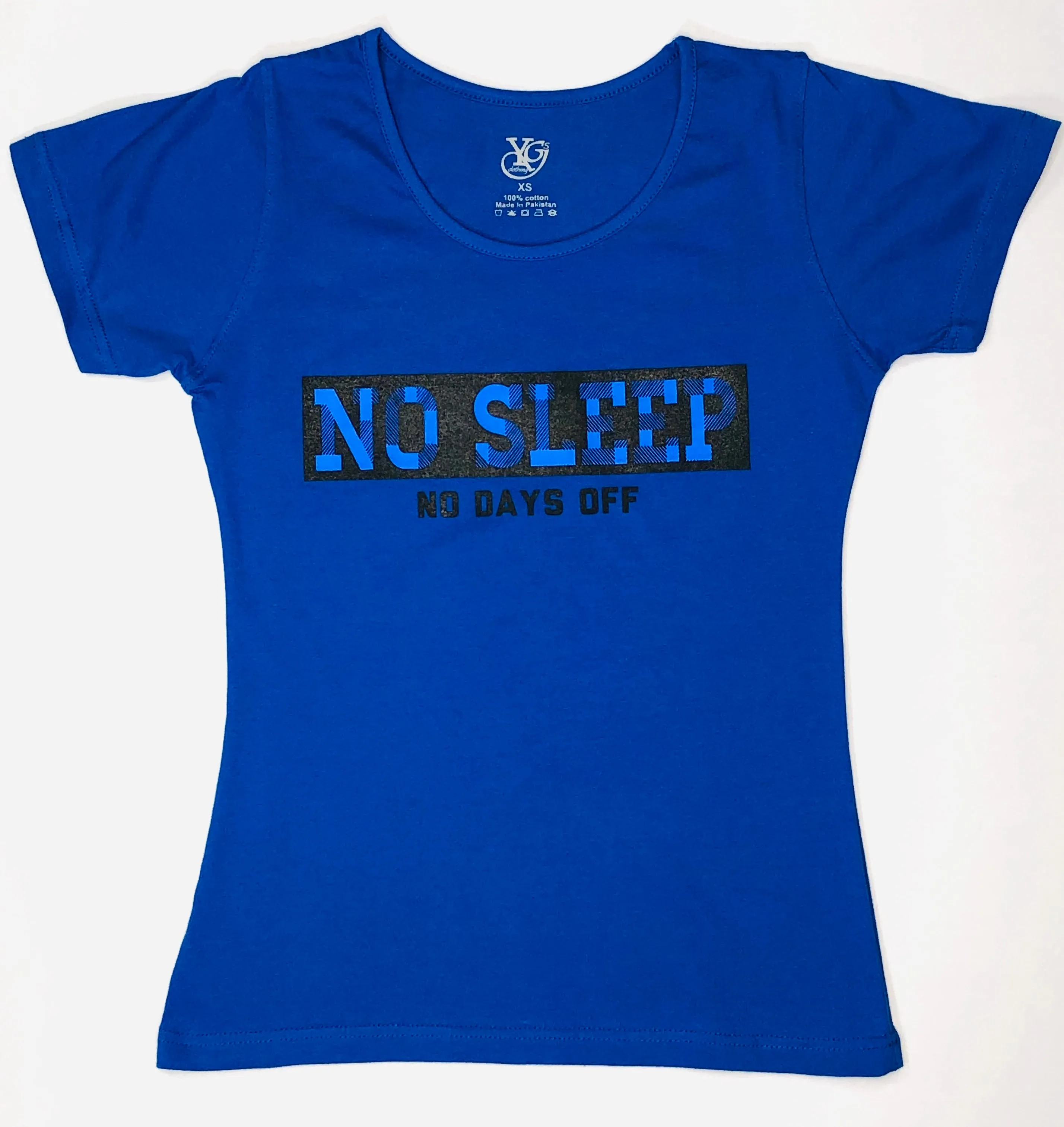 Female No Sleep No Days Off Short-Sleeve T-Shirt