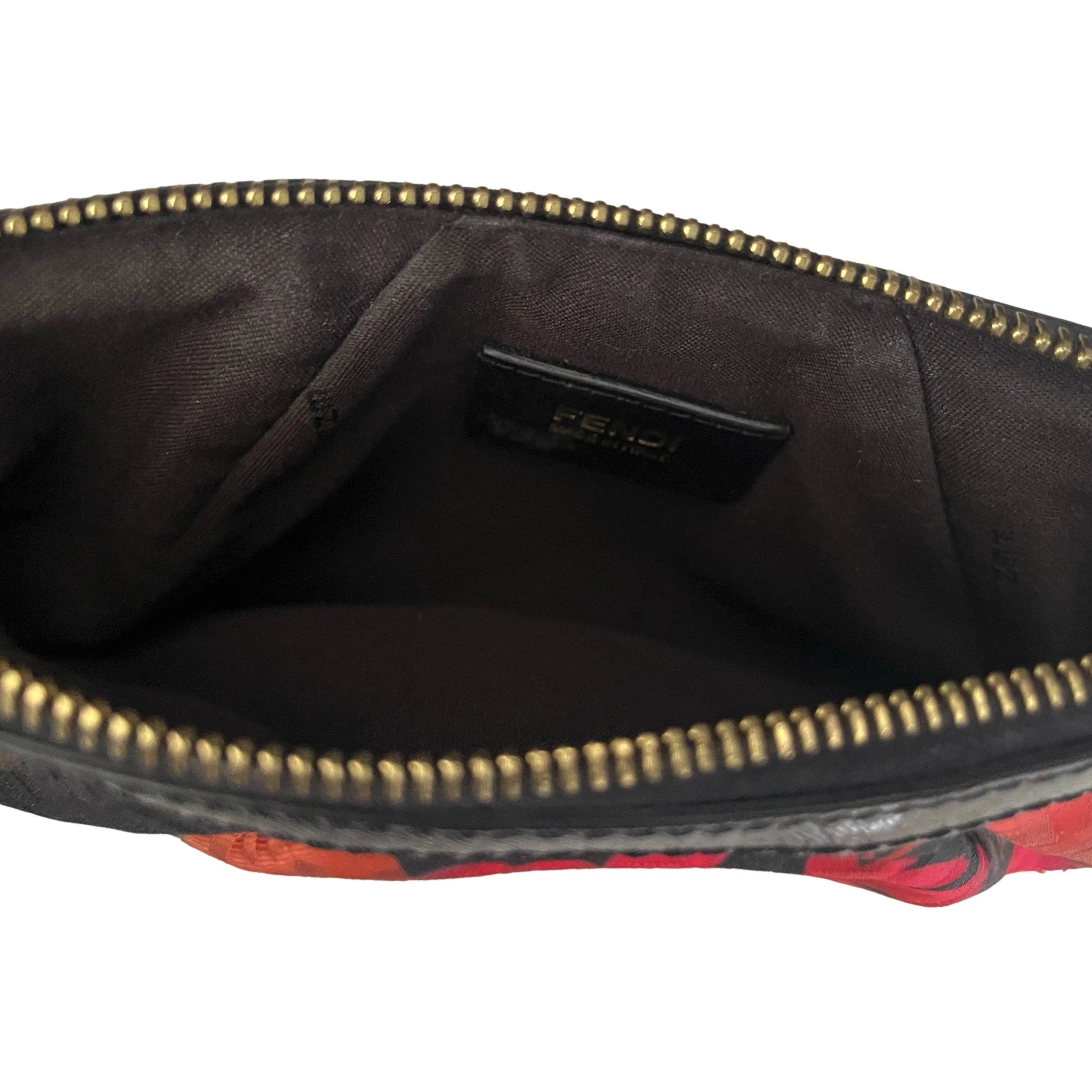 Fendi Multicolor Monogram Shoulder Bag