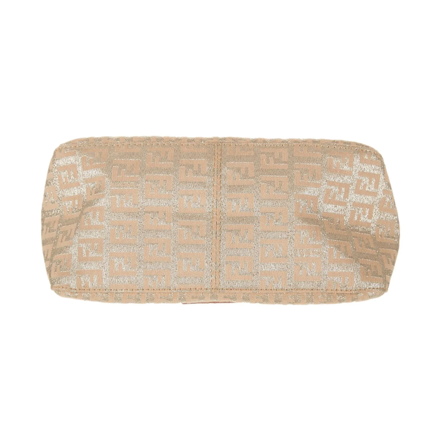 Fendi Pink Shimmer Baguette