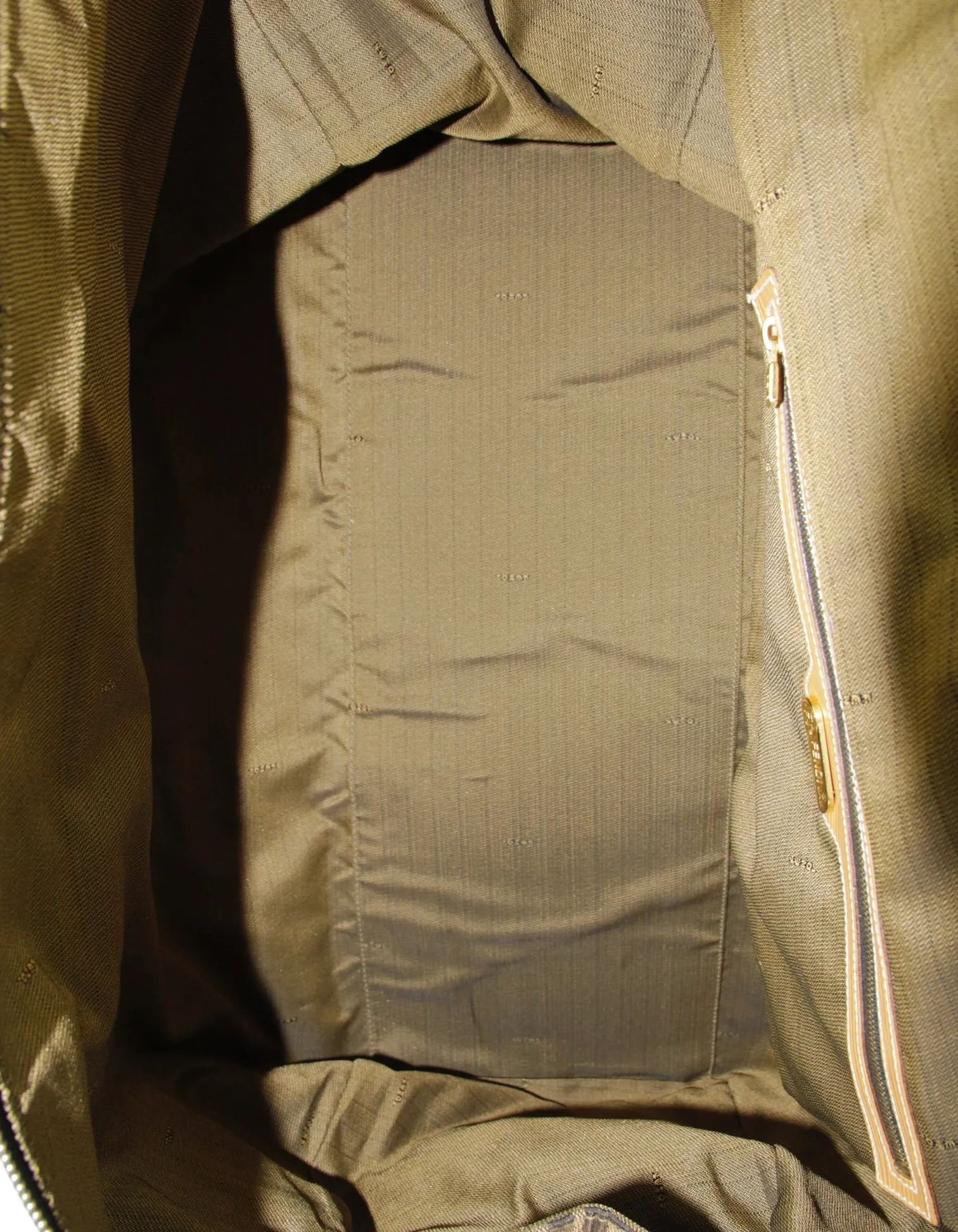 Fendi Vintage Zucca Duffle Bag