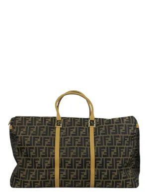 Fendi Vintage Zucca Duffle Bag