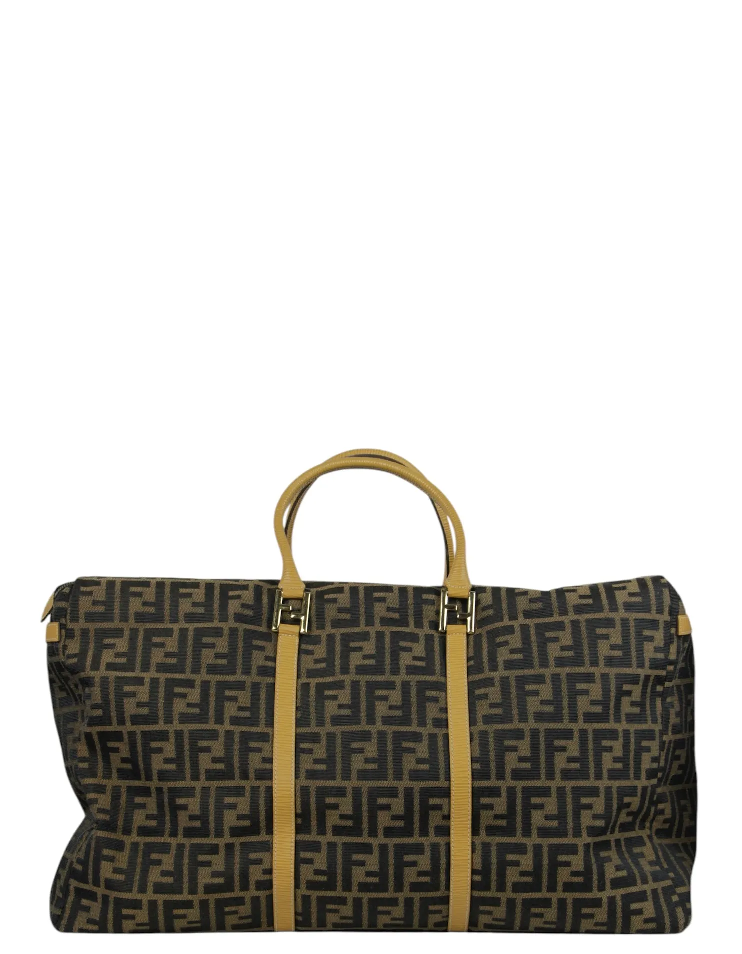 Fendi Vintage Zucca Duffle Bag