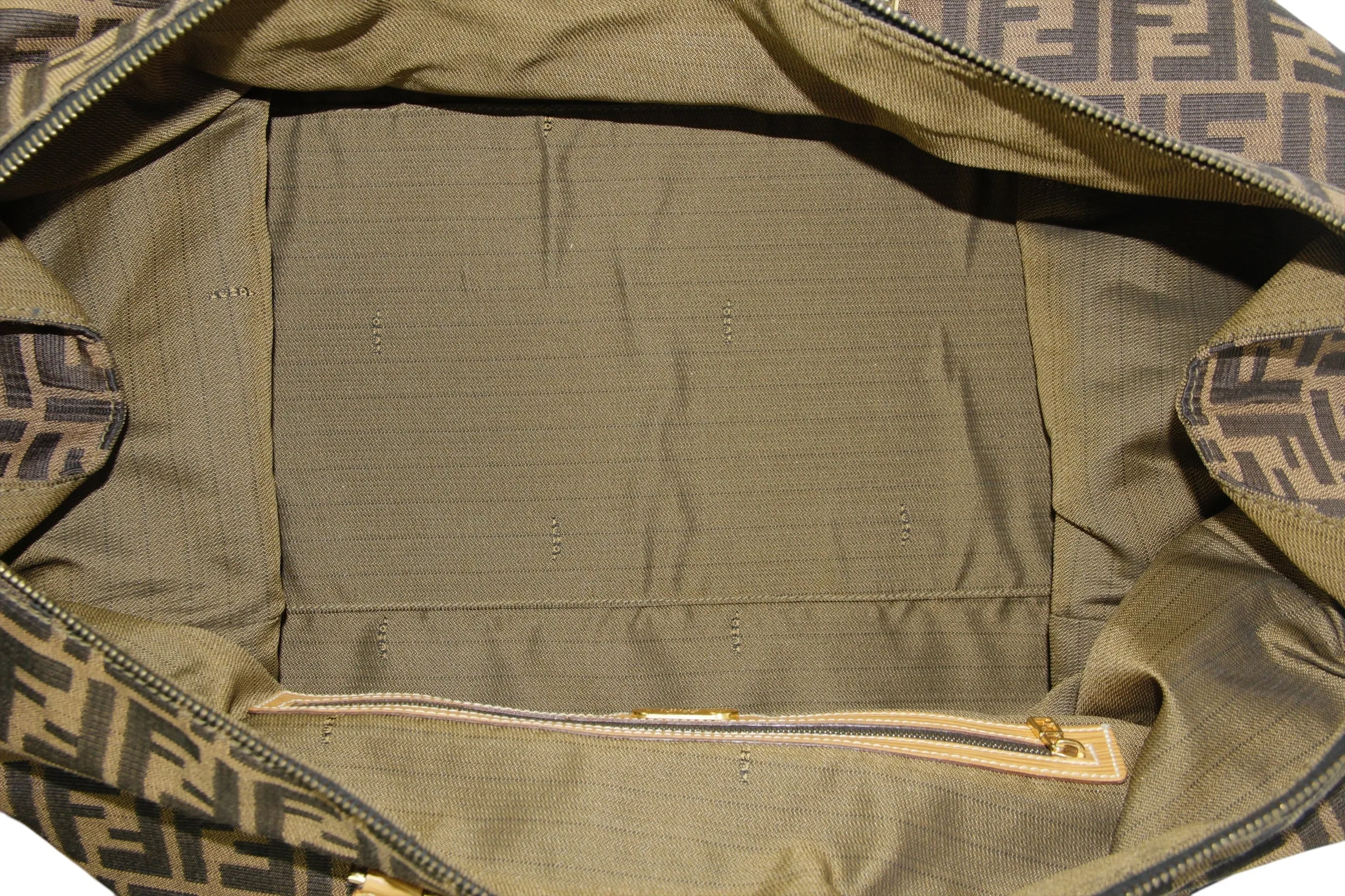 Fendi Vintage Zucca Duffle Bag