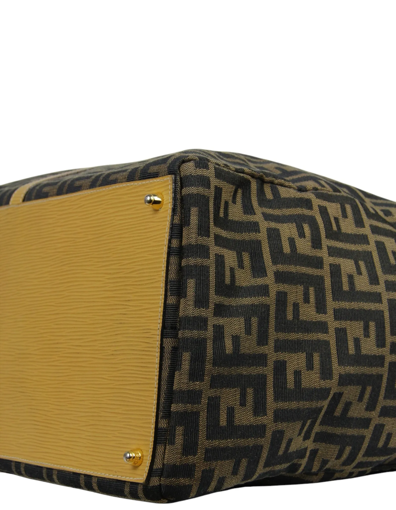 Fendi Vintage Zucca Duffle Bag