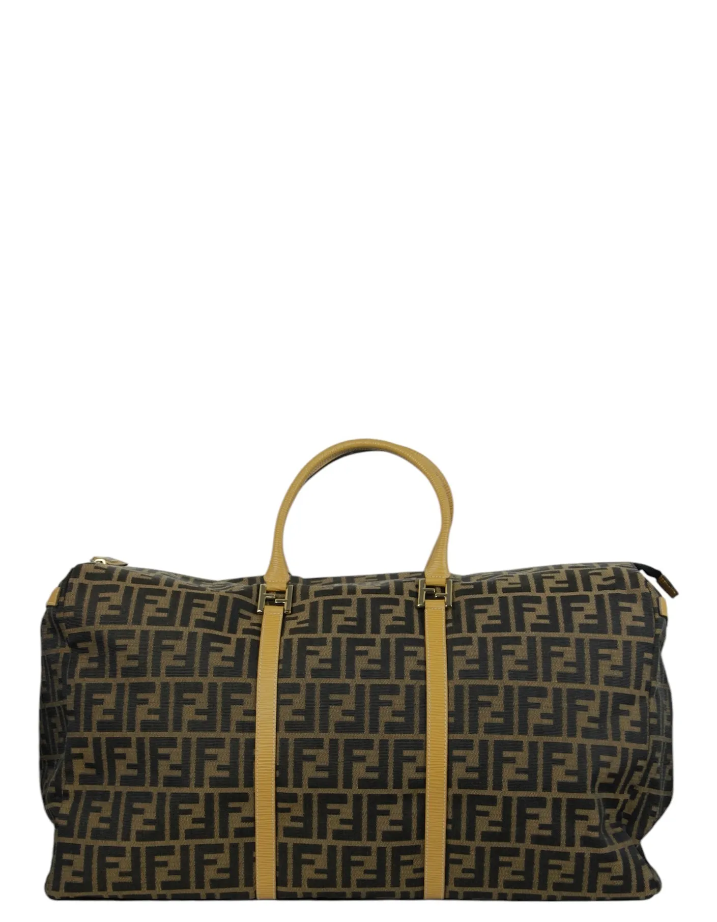 Fendi Vintage Zucca Duffle Bag