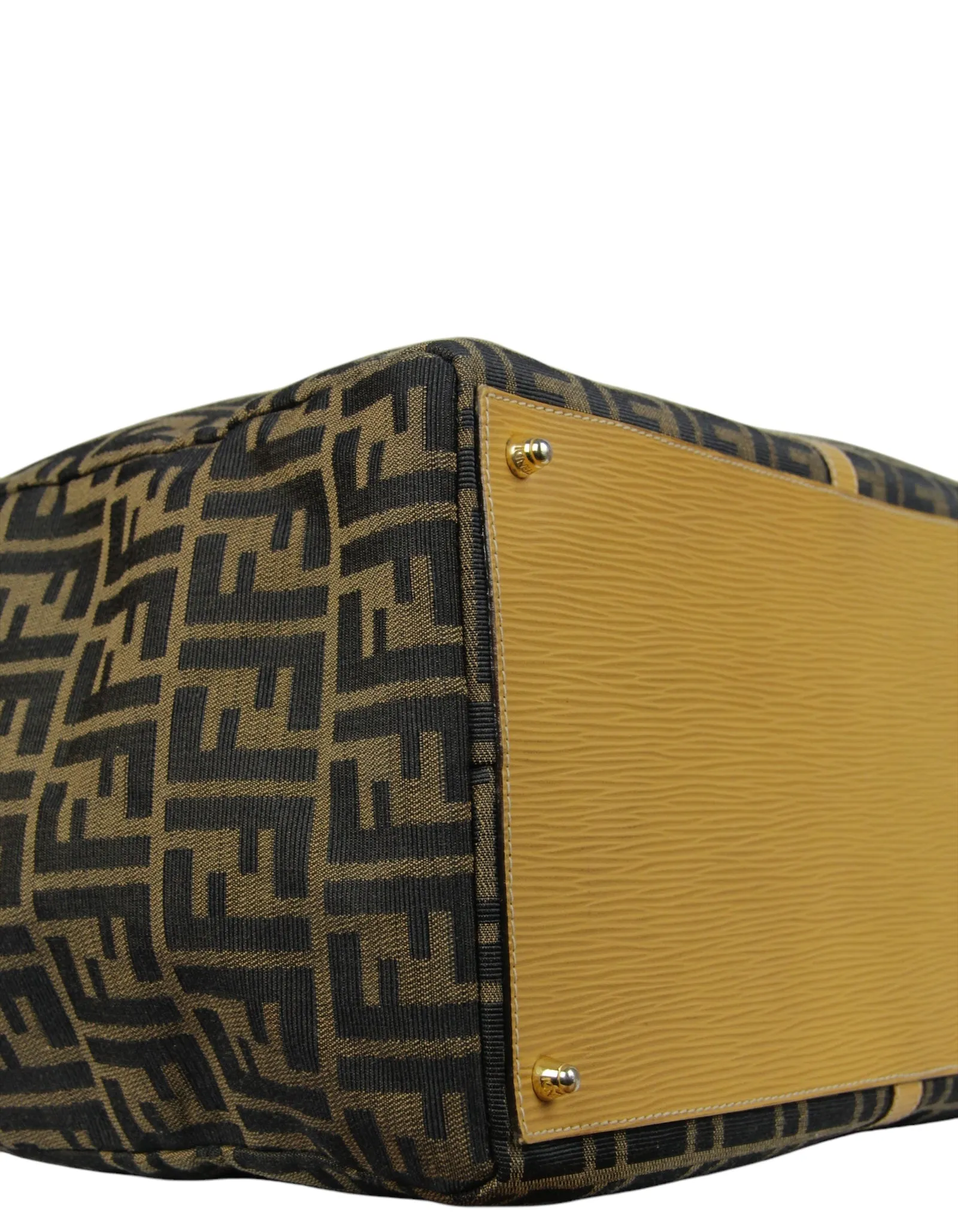 Fendi Vintage Zucca Duffle Bag