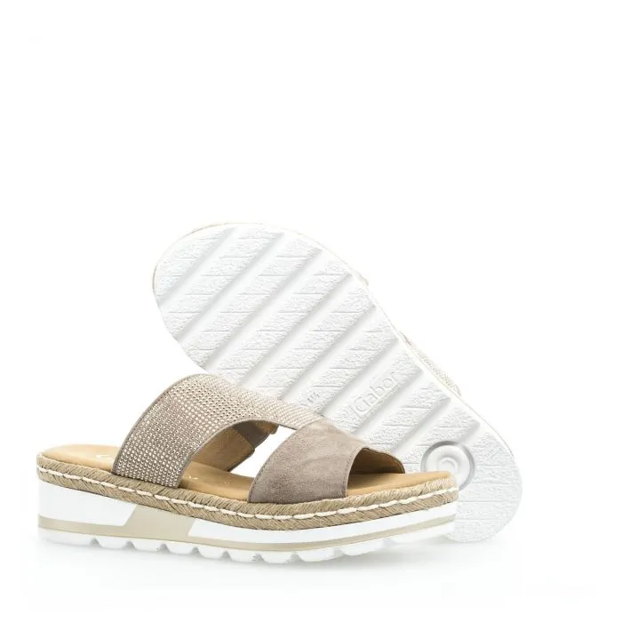 *FINAL SALE*22721.12 - Beige Nubuck