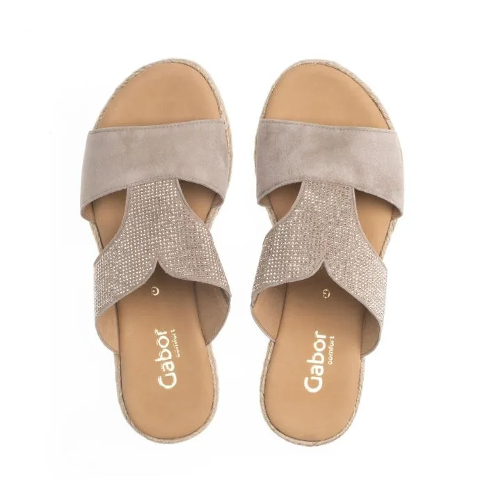 *FINAL SALE*22721.12 - Beige Nubuck