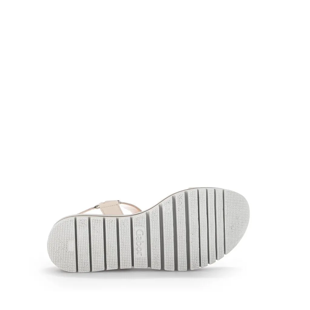 *FINAL SALE*24.626.22 - Cream Leather||*VENTE FINALE*24.626.22 - Cuir crème