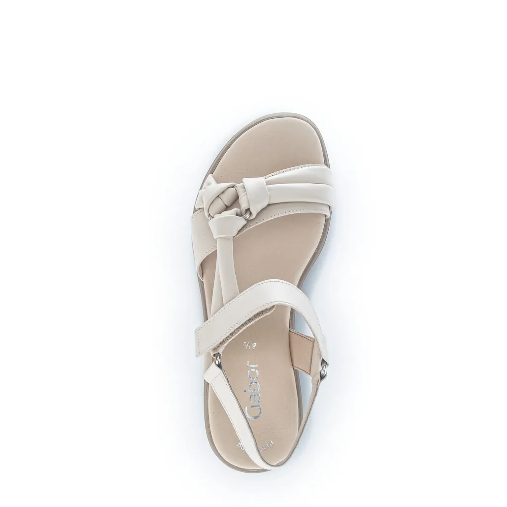 *FINAL SALE*24.626.22 - Cream Leather||*VENTE FINALE*24.626.22 - Cuir crème