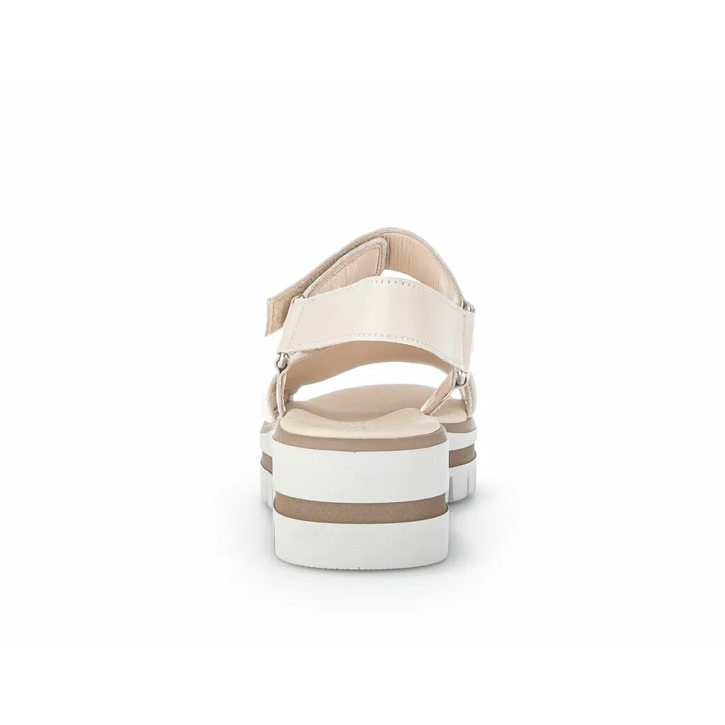 *FINAL SALE*24.626.22 - Cream Leather||*VENTE FINALE*24.626.22 - Cuir crème