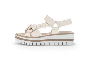 *FINAL SALE*24.626.22 - Cream Leather||*VENTE FINALE*24.626.22 - Cuir crème