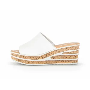 *FINAL SALE*24.650.21 - White Leather||*VENTE FINALE*24.650.21 - Cuir blanc