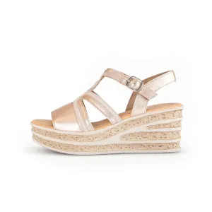 *FINAL SALE*44.655.60 - Rose Gold Leather||*VENTE FINALE*44.655.60 - Cuir or rose