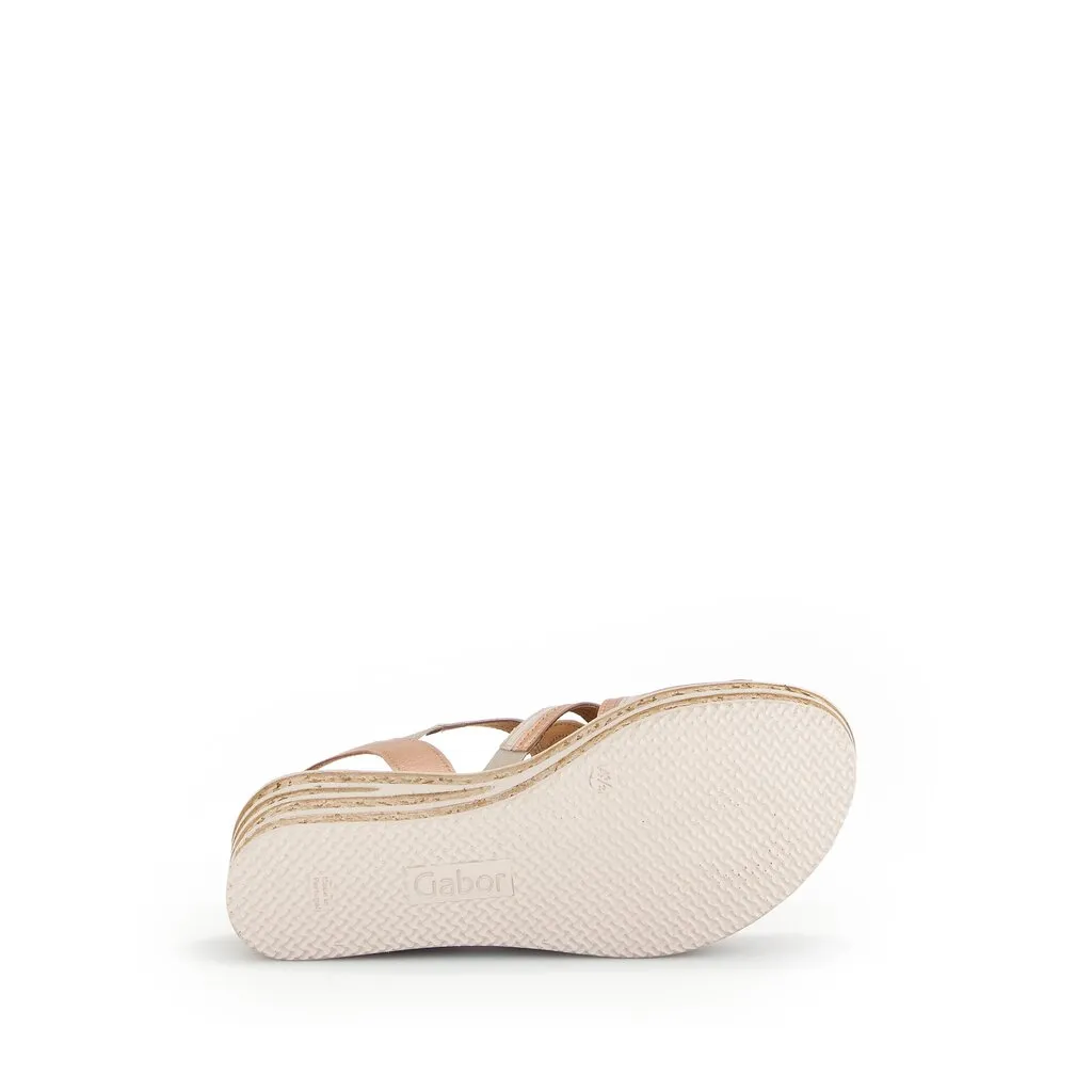 *FINAL SALE*44.655.60 - Rose Gold Leather||*VENTE FINALE*44.655.60 - Cuir or rose
