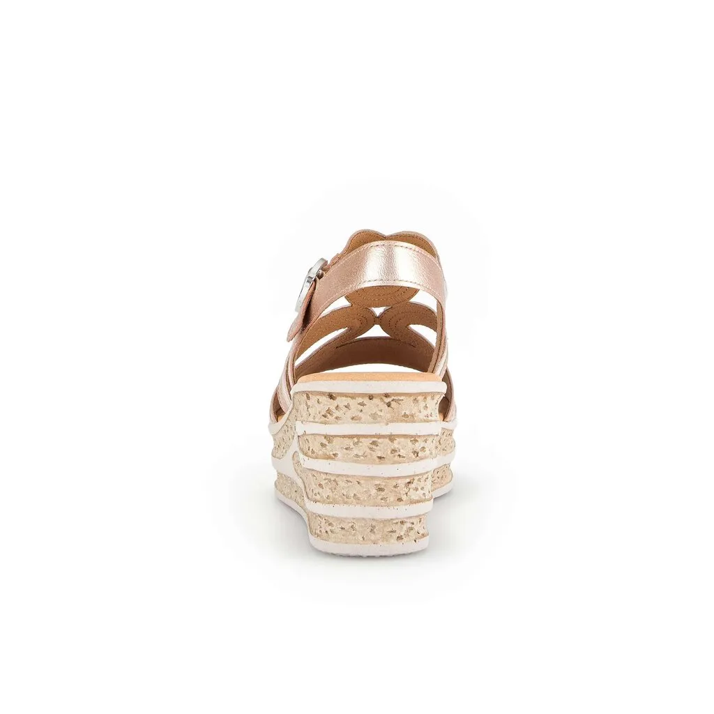 *FINAL SALE*44.655.60 - Rose Gold Leather||*VENTE FINALE*44.655.60 - Cuir or rose