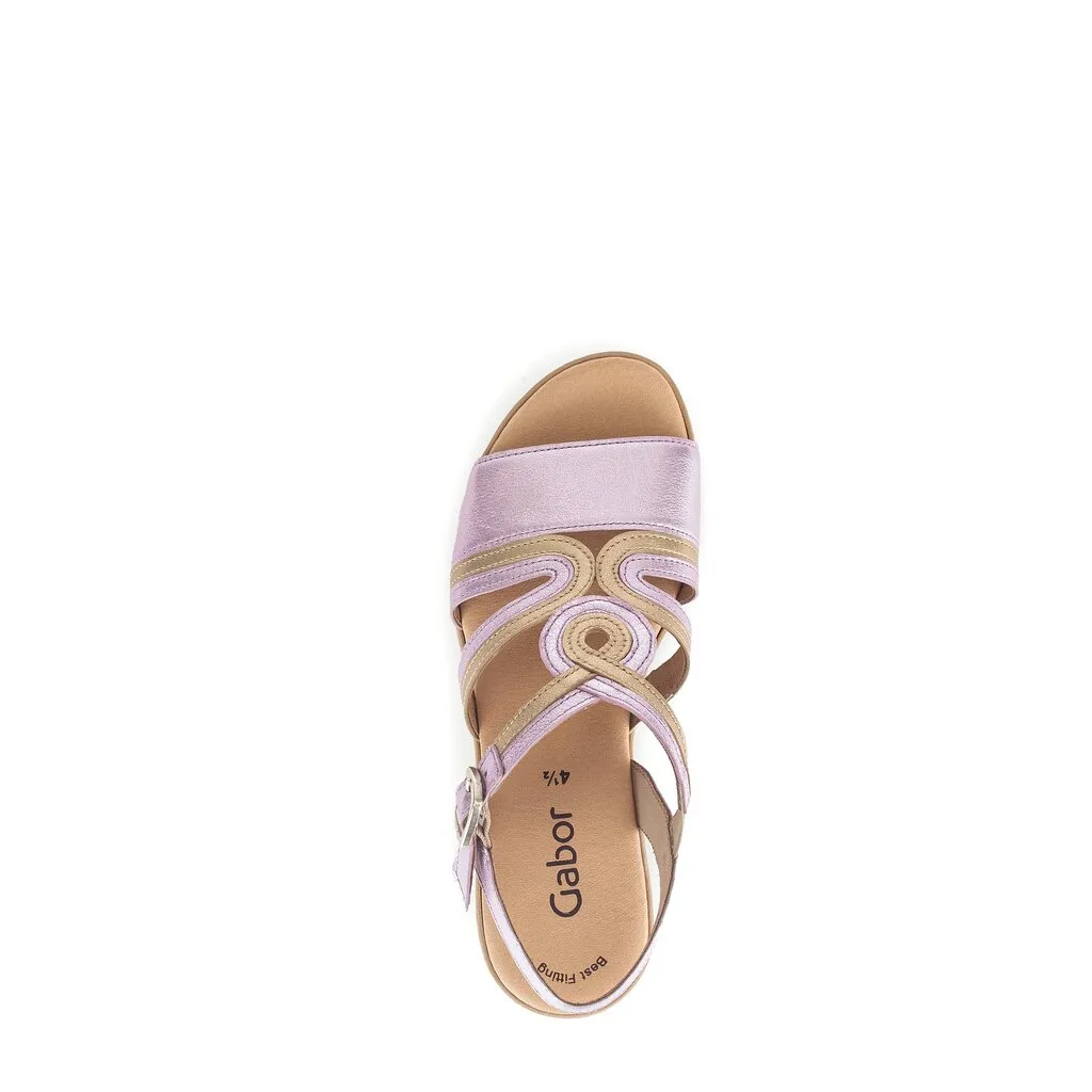 *FINAL SALE*44.655.63 - Lilac Leather||*VENTE FINALE*44.655.63 - Cuir lilas