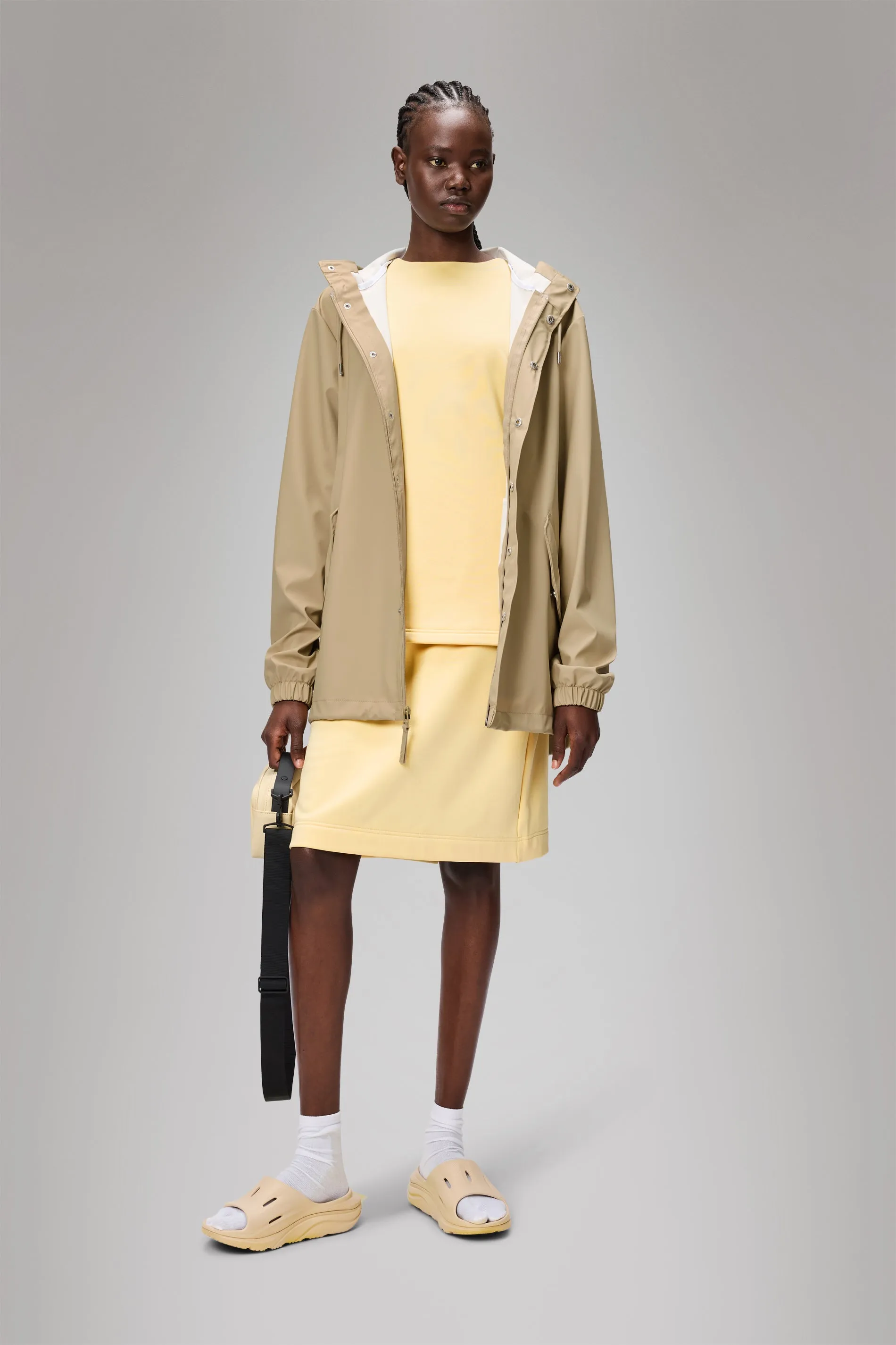 Fishtail Jacket