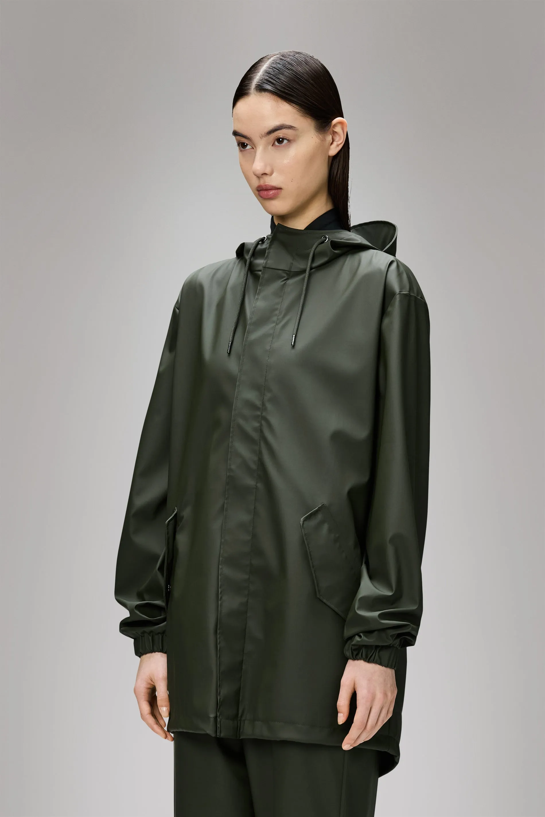 Fishtail Jacket