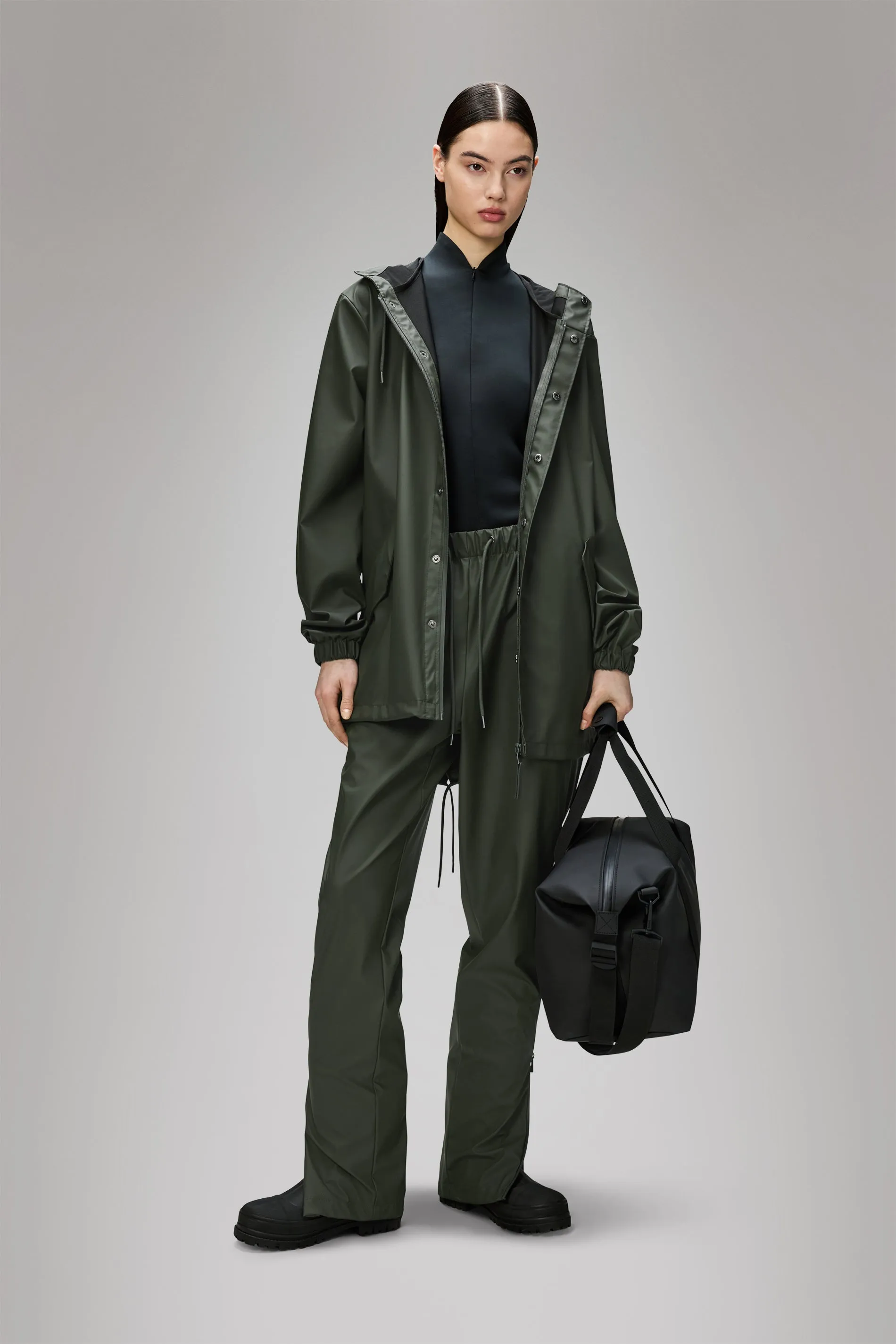 Fishtail Jacket