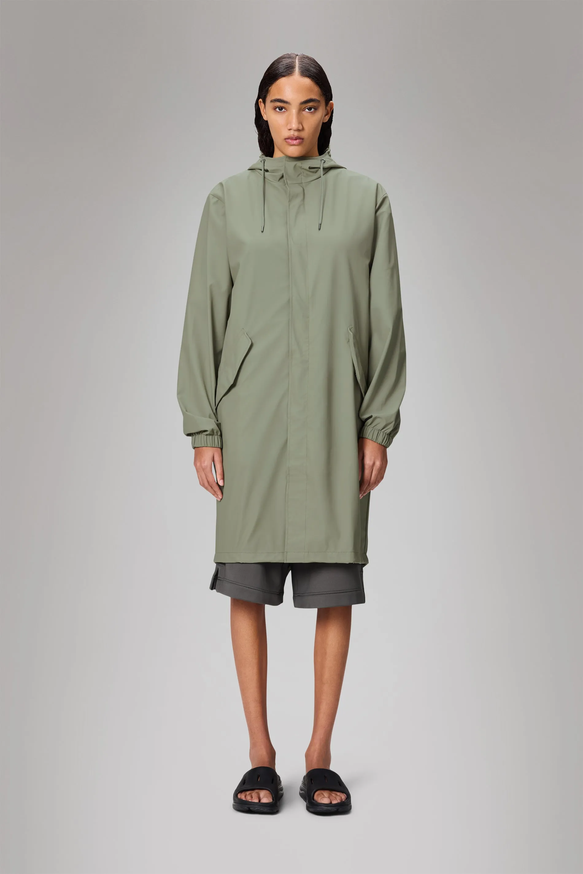 Fishtail Parka