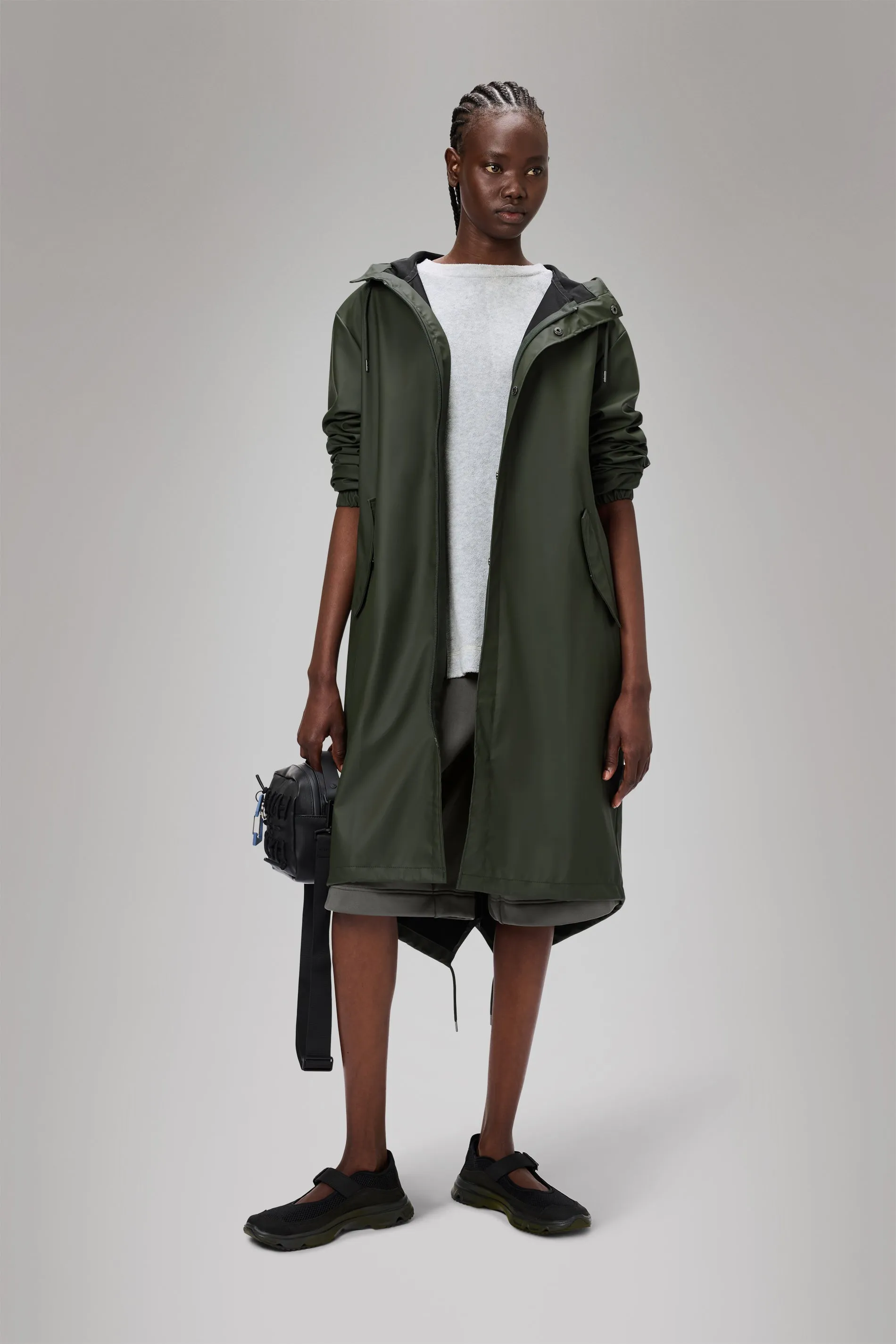 Fishtail Parka