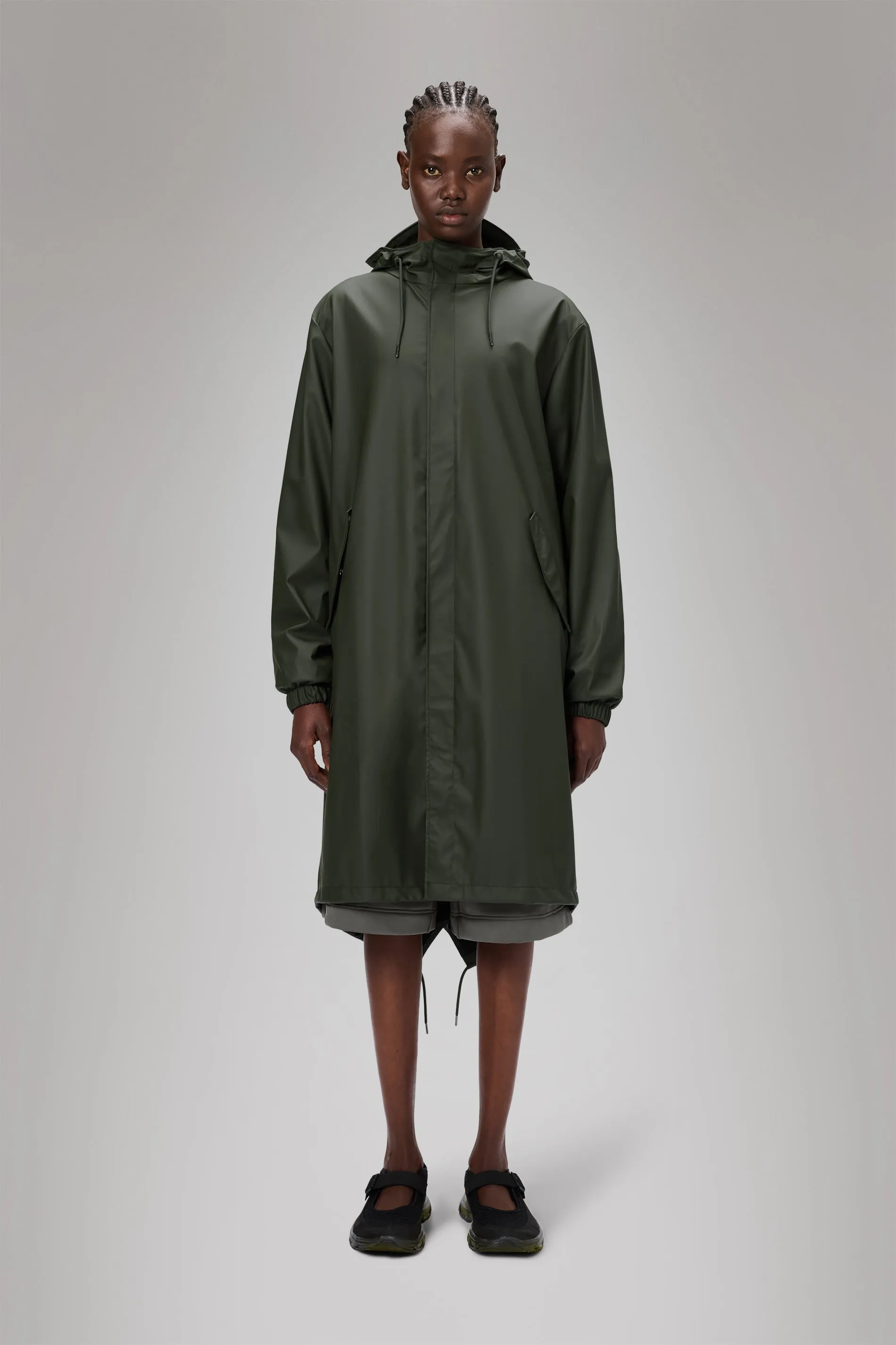 Fishtail Parka