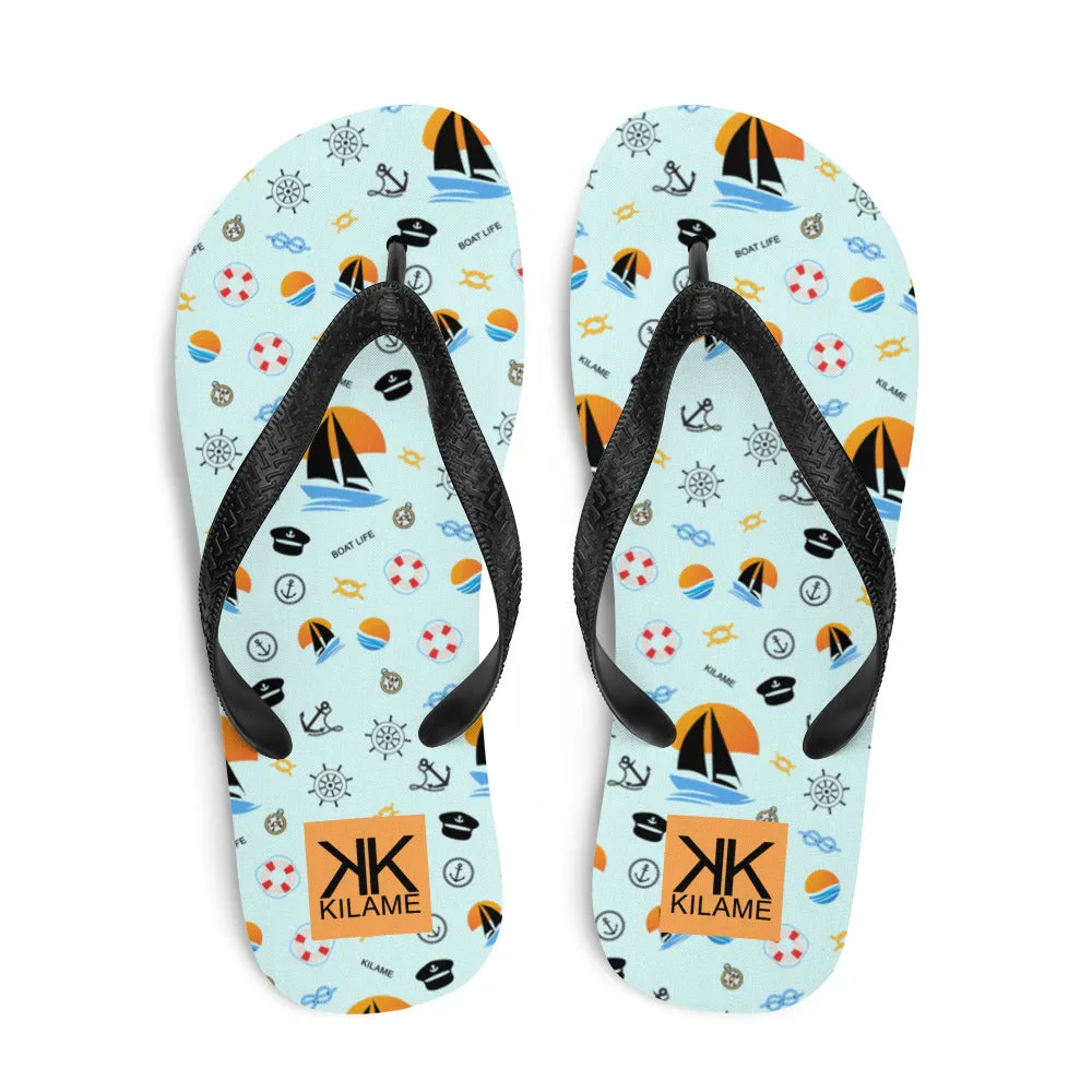Flip-Flops 'Boat Life'