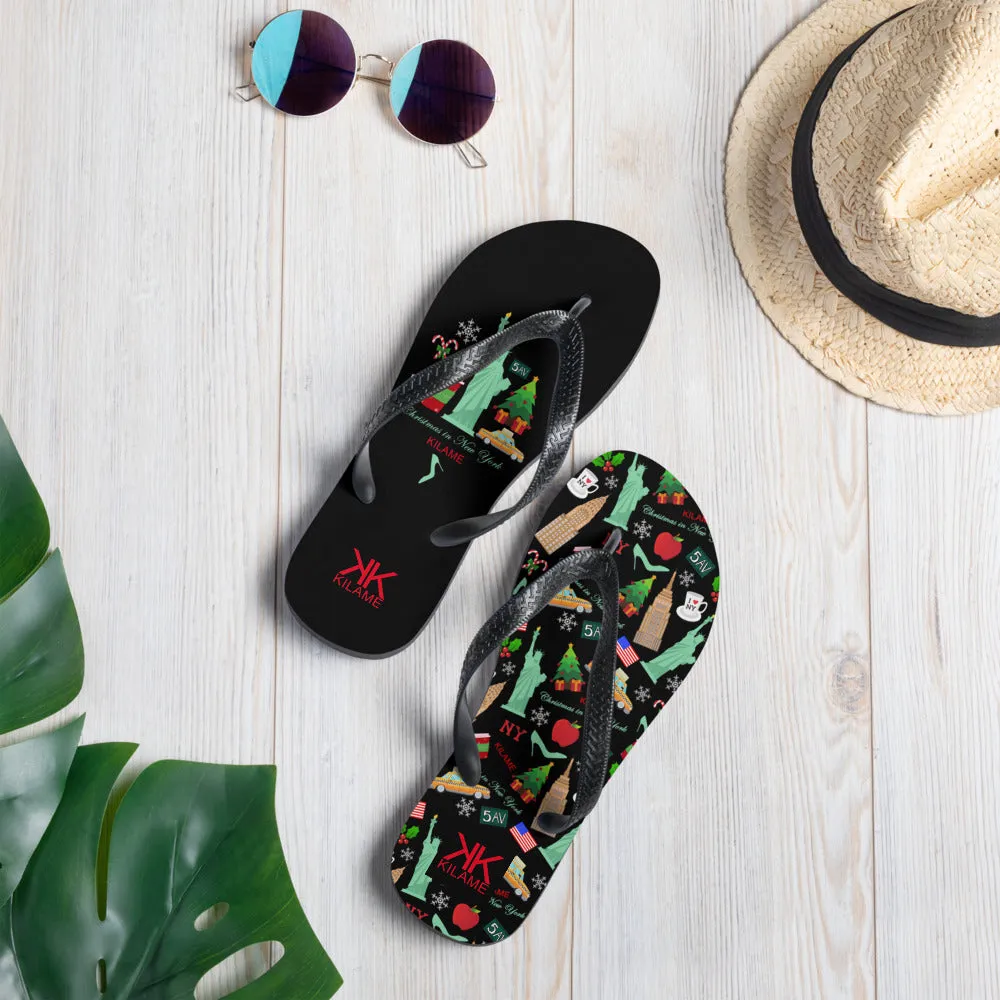 Flip-Flops 'Christmas in New York'