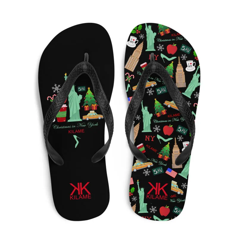 Flip-Flops 'Christmas in New York'