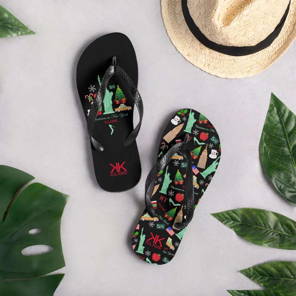 Flip-Flops 'Christmas in New York'