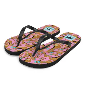 Flip-Flops 'Eat me drink me'