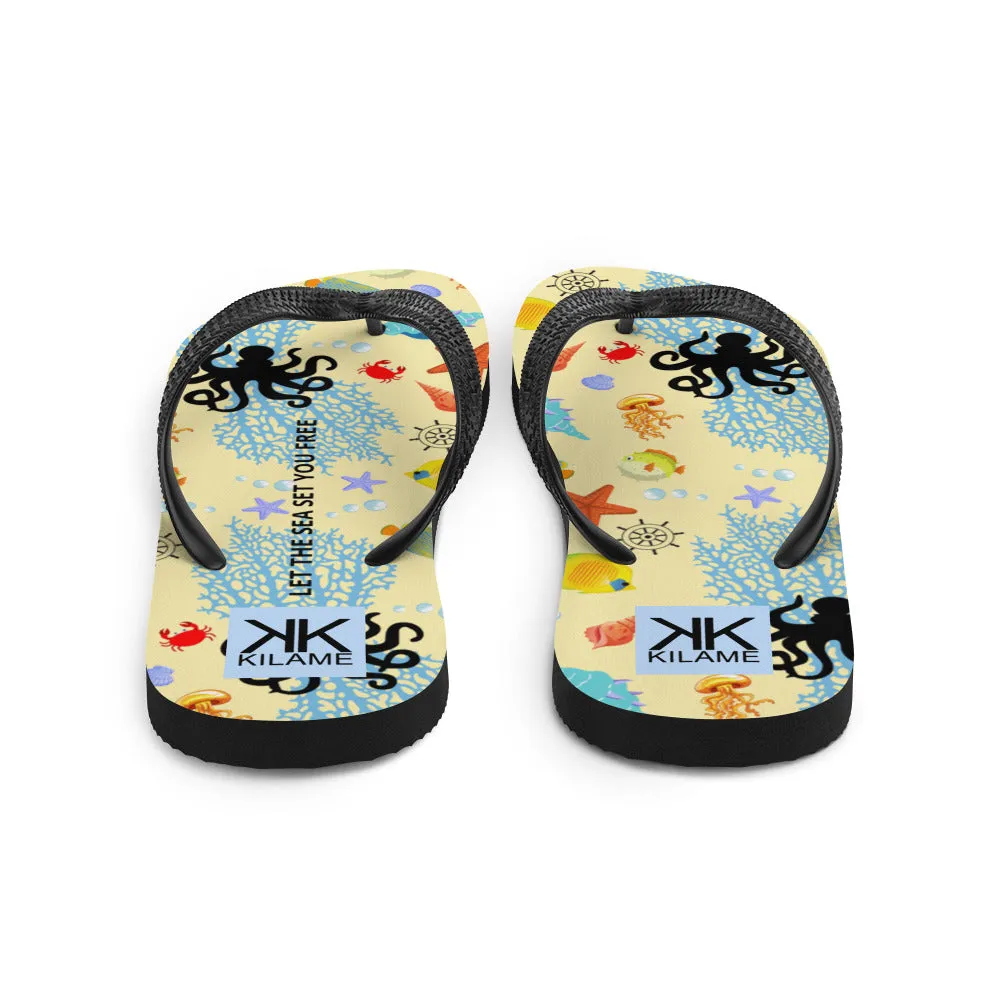 Flip-Flops 'Octopus'