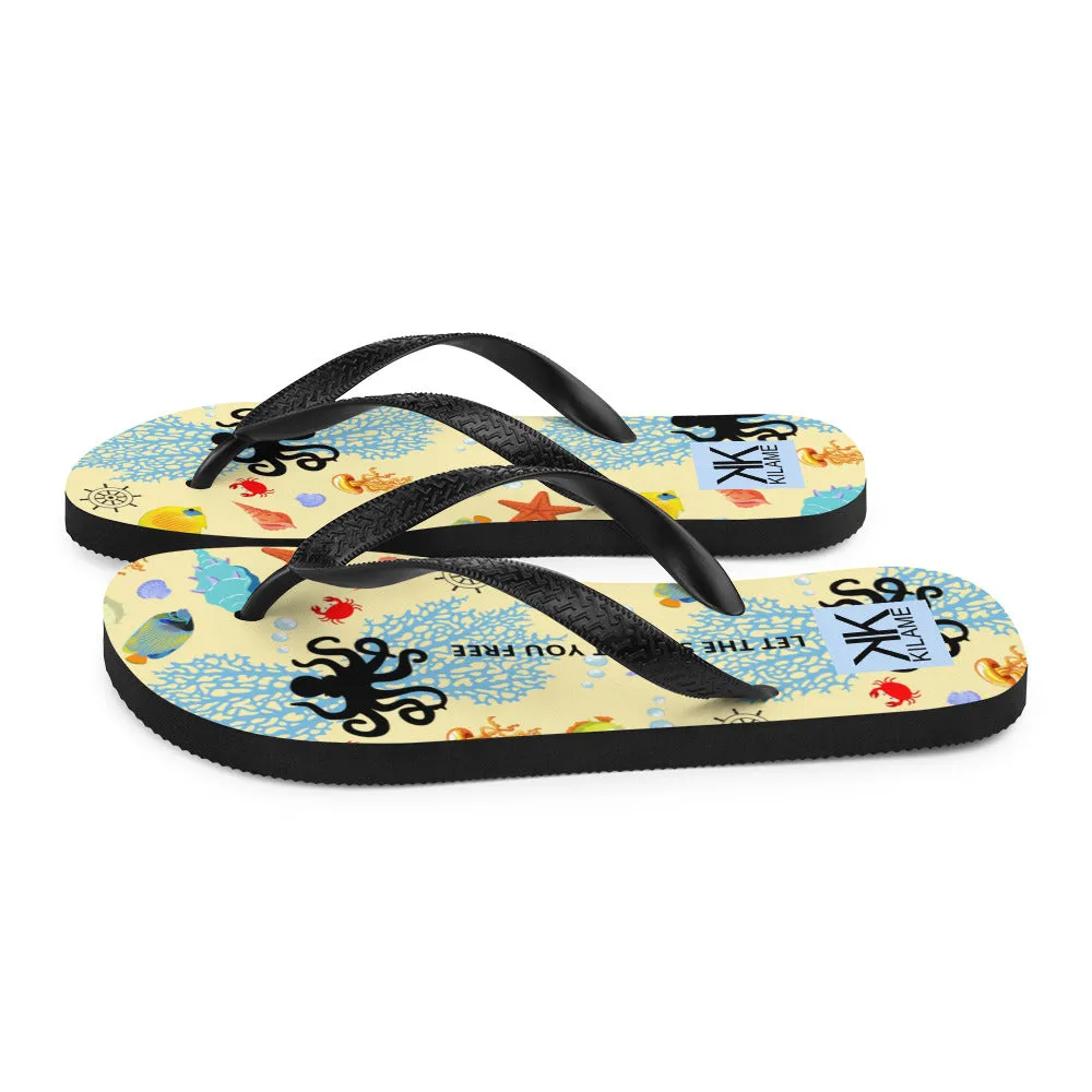 Flip-Flops 'Octopus'