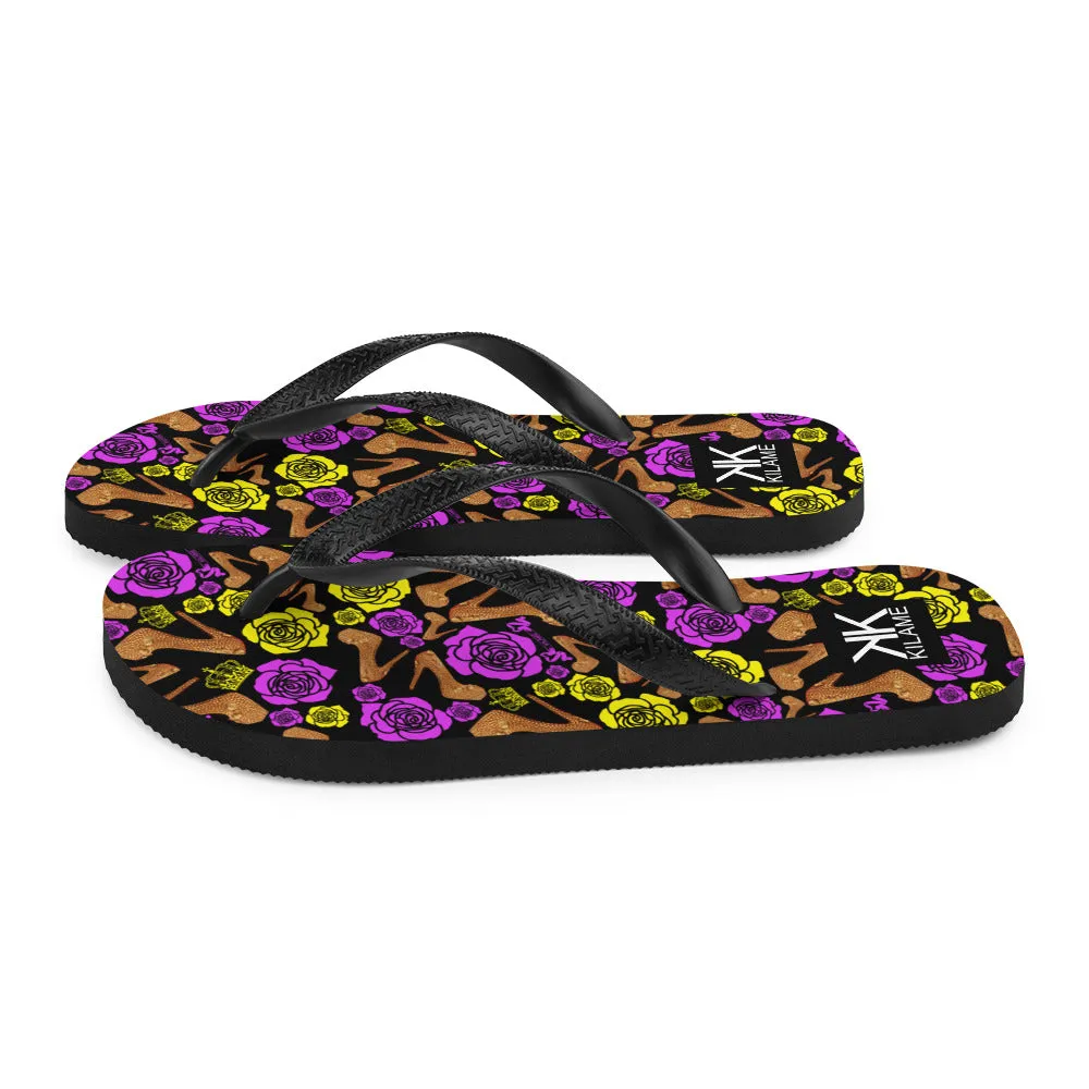 Flip-Flops 'Purple Gold'